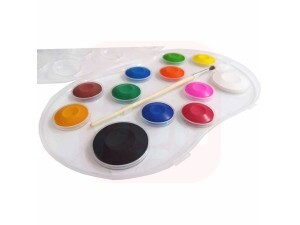 Aquarela 12 Cores - Acrilex