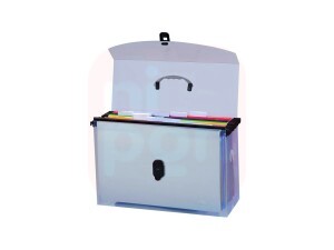 Maleta Arquivo c/ 10 Pastas Suspensas Coloridas - Dello