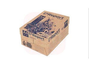 Papel Sulfite Report Premium A4 75g 500 folhas - Caixa com 10 pacotes