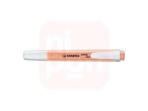 Marca Texto Stabilo Swing Cool Laranja Pastel 275/126-8