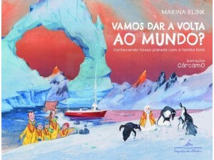Livro Vamos dar a volta ao mundo?