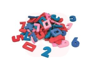 Alfabeto Móvel Letras e Numeros - Brinquedo Pedagógico