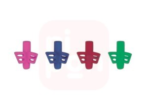 Adaptador Grip Ergonômico Para Lápis Emborrachado Dedal