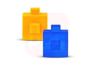 Borracha Cubos Sortida