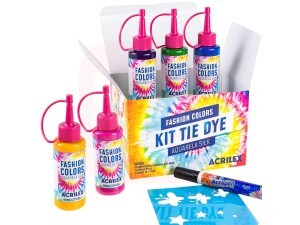Kit Tie Dye - Acrilex