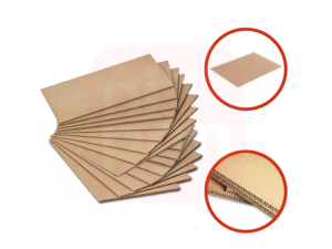 Chapa de Papelão 1,00x0,60