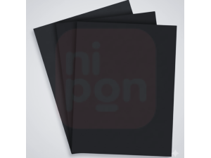 Papel  A4 180g Preto - 10 Folhas