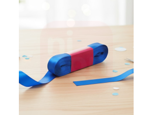 Fita de Cetim 10mm Azul